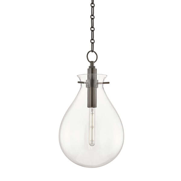 1 LIGHT MEDIUM PENDANT BKO102 OB