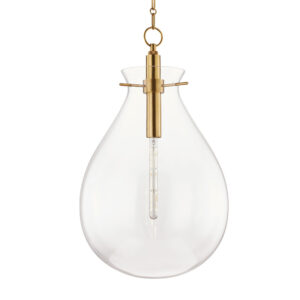 1 LIGHT LARGE PENDANT BKO103 AGB