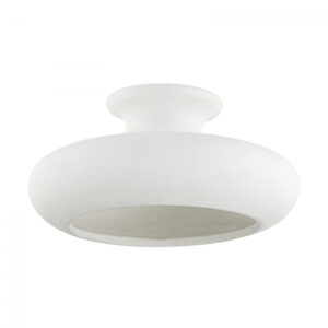 1 LIGHT SEMI FLUSH BKO1200 AGB CWL