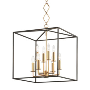 8 LIGHT PENDANT BKO151 AGB BK