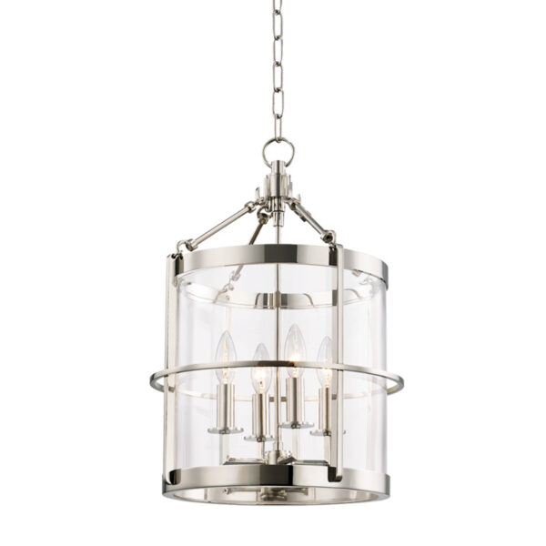 4 LIGHT SMALL PENDANT BKO200 PN