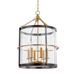 6 LIGHT LARGE PENDANT BKO201 AOB