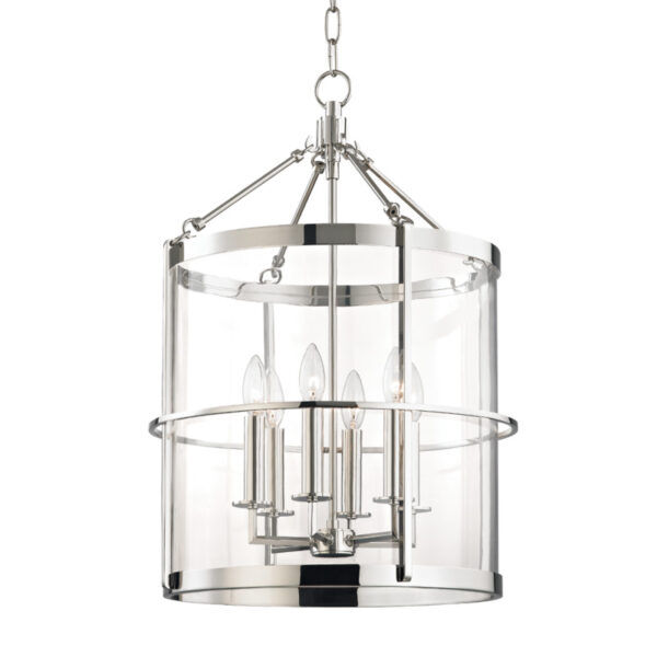 6 LIGHT LARGE PENDANT BKO201 PN