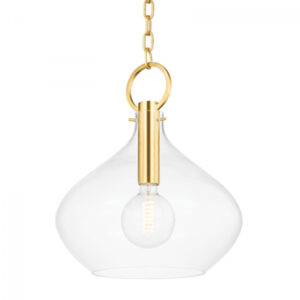 1 LIGHT LARGE PENDANT BKO253 AGB
