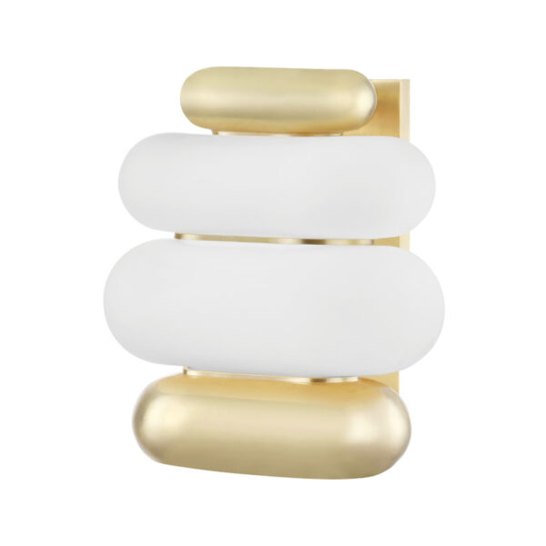 2 LIGHT WALL SCONCE KBS1354101 AGB