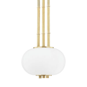 1 LIGHT SMALL PENDANT KBS1356701A AGB