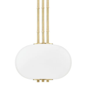 1 LIGHT LARGE PENDANT KBS1356701B AGB