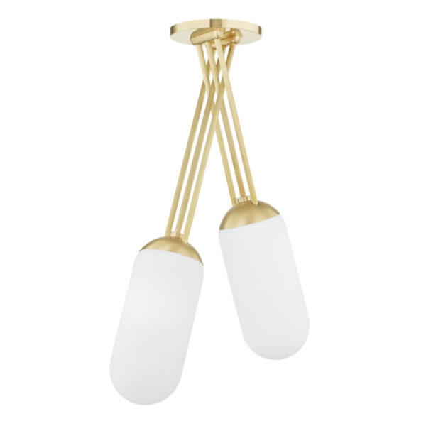 2 LIGHT PENDANT KBS1356701D AGB