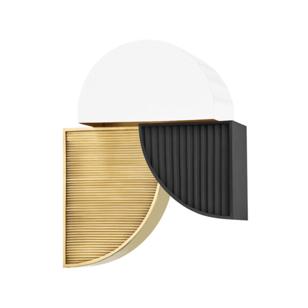 2 LIGHT WALL SCONCE KBS1428102 AGB