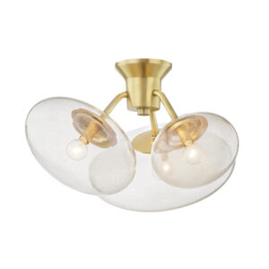 3 LIGHT FLUSH MOUNT KBS1471603 AGB
