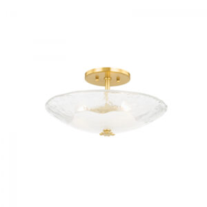 3 LIGHT SMALL FLUSH MOUNT KBS1742503S AGB