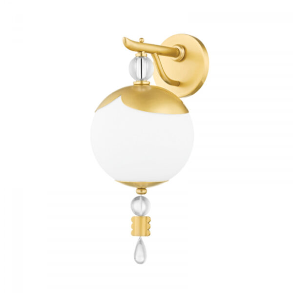 1 LIGHT WALL SCONCE KBS1748101 AGB