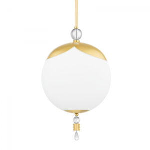 1 LIGHT LARGE PENDANT KBS1748701L AGB