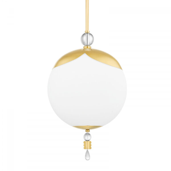 1 LIGHT LARGE PENDANT KBS1748701L AGB