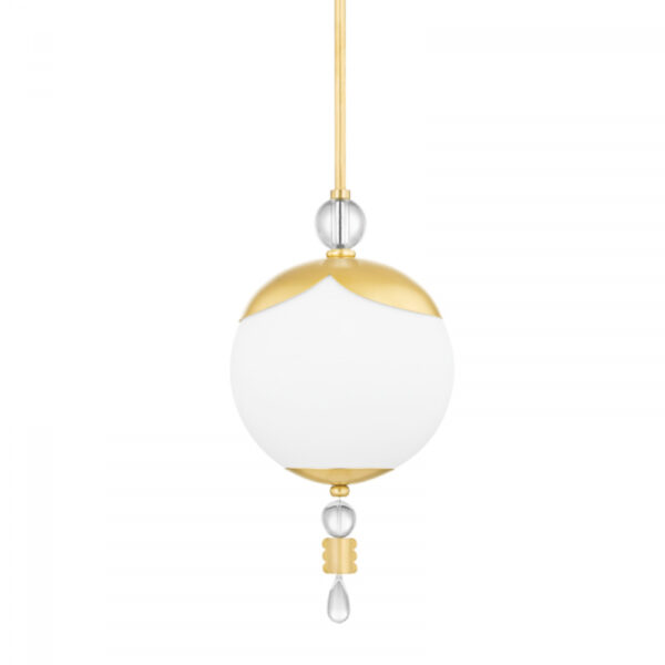1 LIGHT SMALL PENDANT KBS1748701S AGB