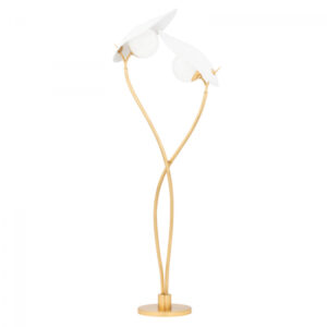 2 LIGHT FLOOR LAMP KBS1749401 GL TWH