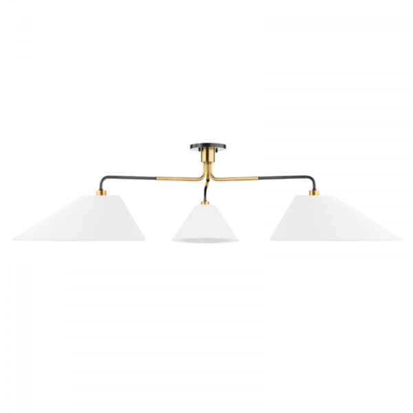 3 LIGHT CHANDELIER KBS1751803 AOB