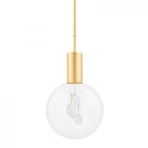 1 LIGHT PENDANT KBS1875701S AGB
