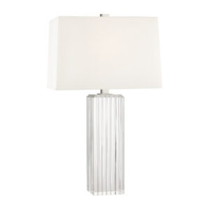 1 LIGHT LARGE TABLE LAMP L1058 PN