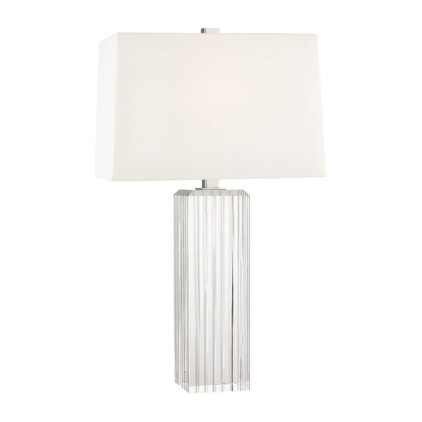 1 LIGHT LARGE TABLE LAMP L1058 PN