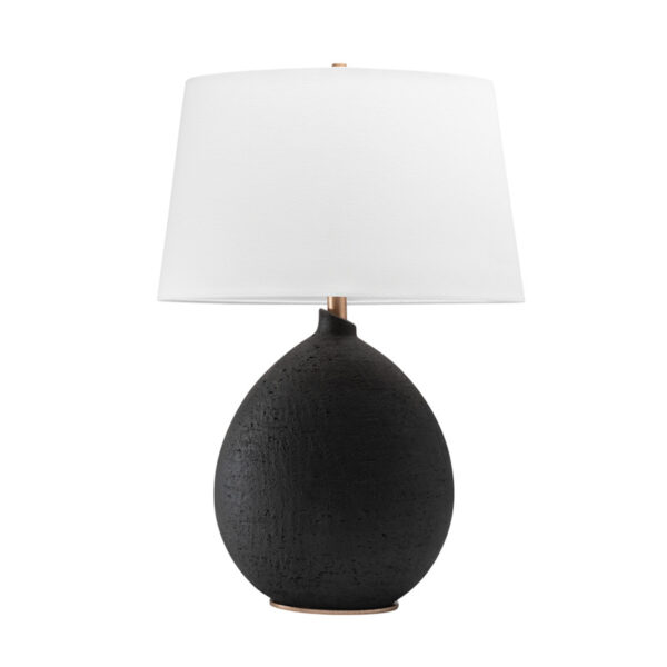 1 LIGHT TABLE LAMP L1361 BK