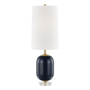 1 LIGHT TABLE LAMP L1449 MN