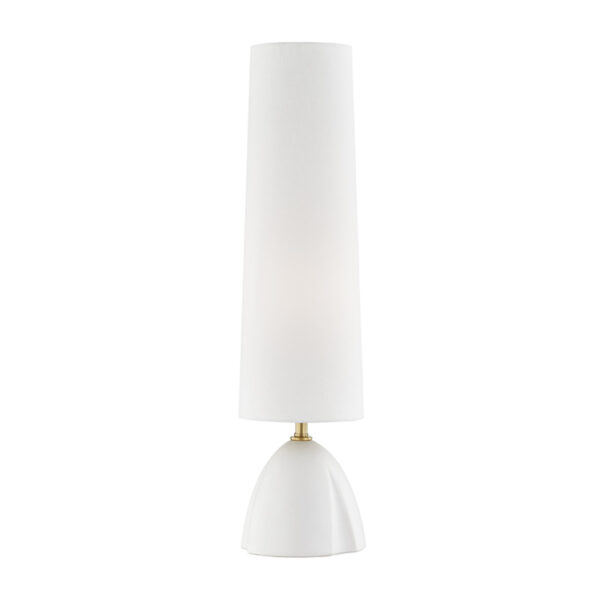 1 LIGHT TABLE LAMP L1466 WH