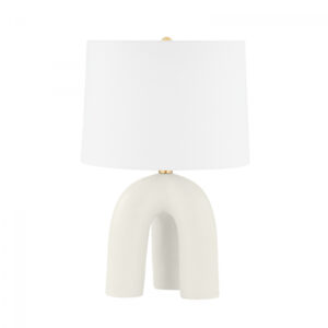 1 LIGHT TABLE LAMP L1604 AGB CSI