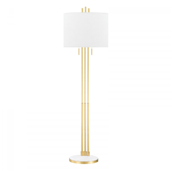 2 LIGHT FLOOR LAMP L1666 AGB