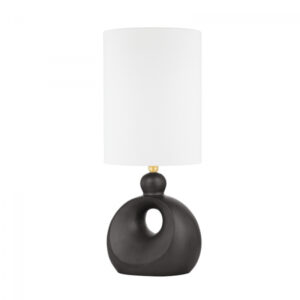 1 LIGHT TABLE LAMP L1850 AGB CHM