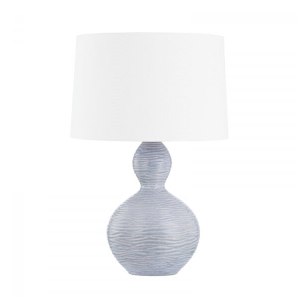 1 LIGHT TABLE LAMP L2117 AGB CCB