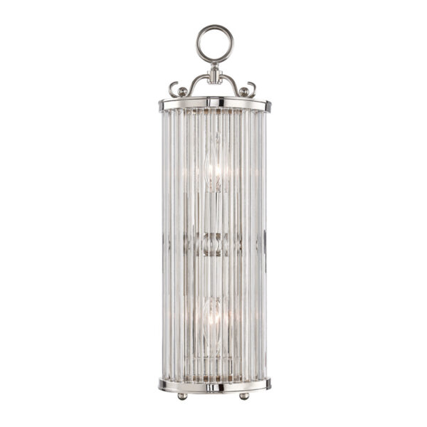 2 LIGHT WALL SCONCE MDS200 PN