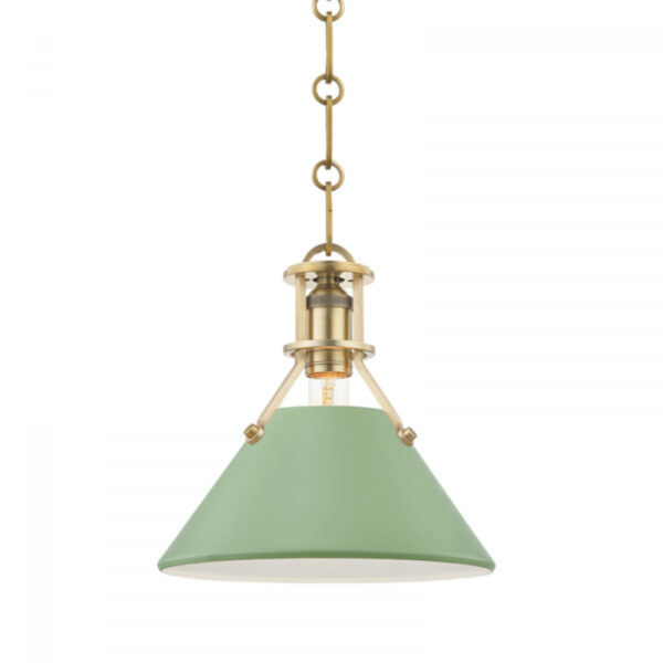 1 LIGHT SMALL PENDANT MDS351 AGB LFG