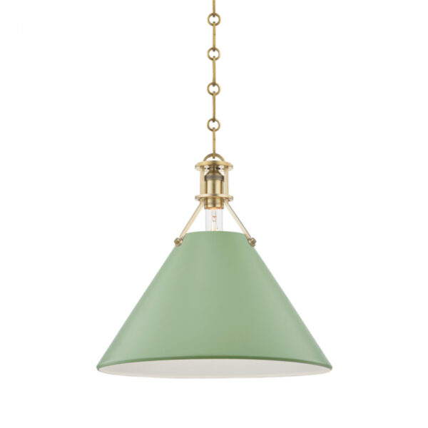 1 LIGHT LARGE PENDANT MDS352 AGB LFG