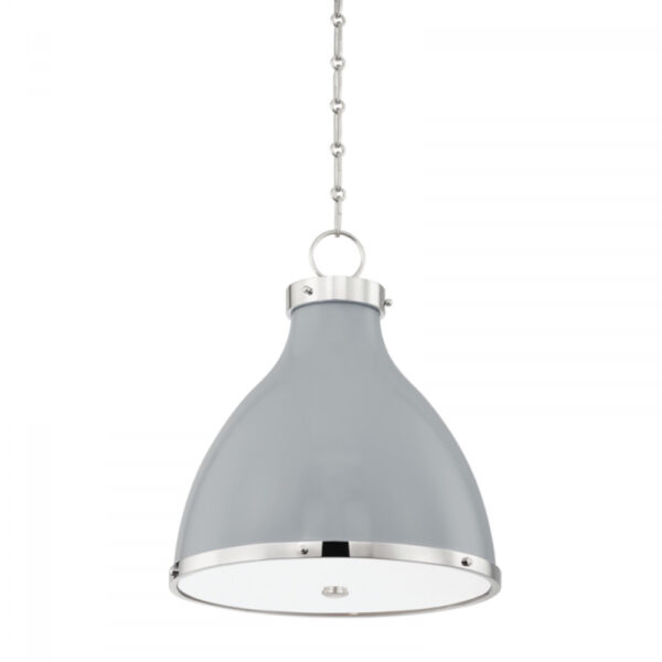 2 LIGHT SMALL PENDANT MDS361 PN PG
