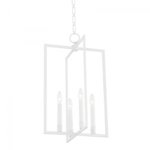 4 LIGHT MEDIUM PENDANT MDS421 WP