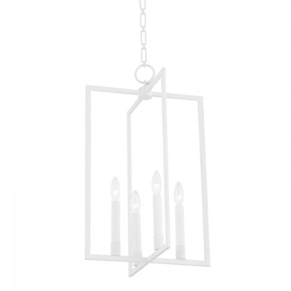 4 LIGHT MEDIUM PENDANT MDS421 WP