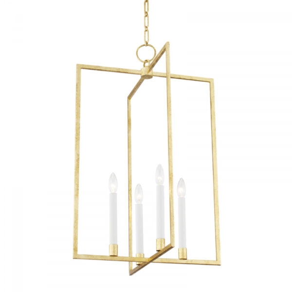 4 LIGHT LARGE PENDANT MDS422 GL