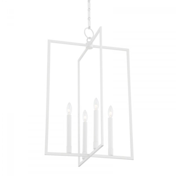 4 LIGHT LARGE PENDANT MDS422 WP