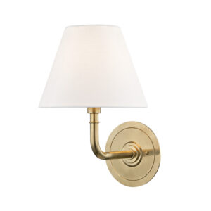1 LIGHT WALL SCONCE MDS600 AGB
