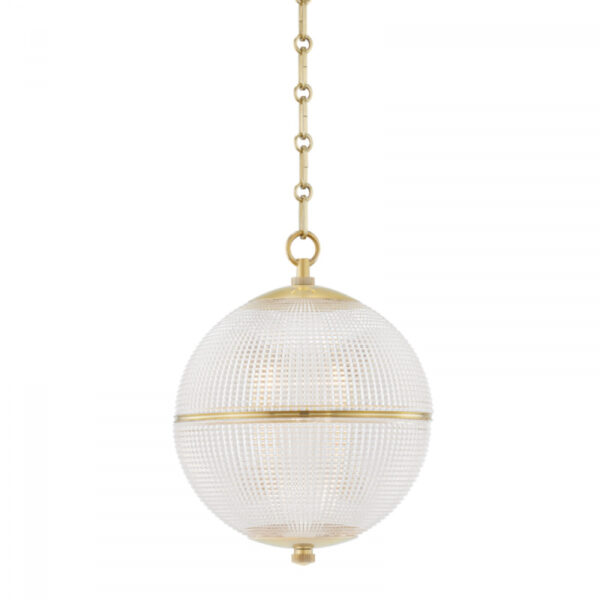 1 LIGHT SMALL PENDANT MDS800 AGB