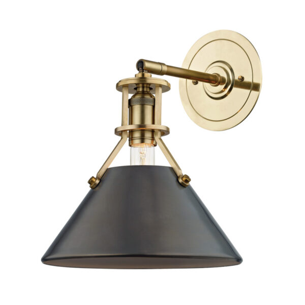 1 LIGHT WALL SCONCE MDS950 ADB