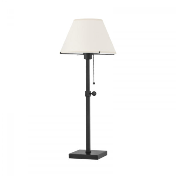 1 LIGHT TABLE LAMP MDSL132 OB