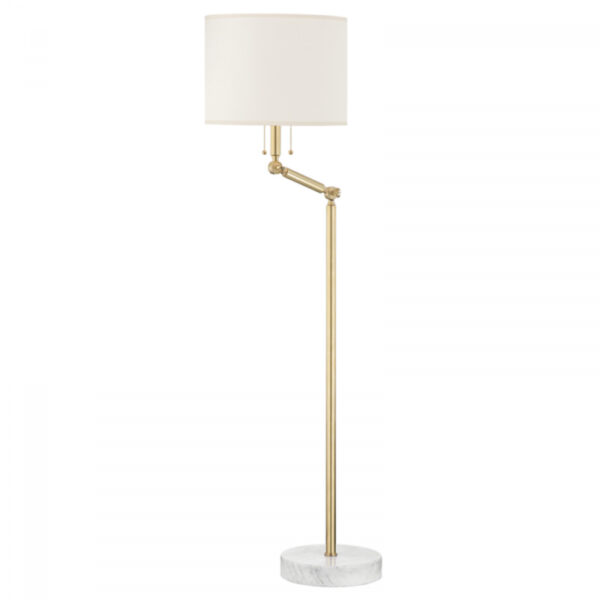 2 LIGHT FLOOR LAMP MDSL151 AGB