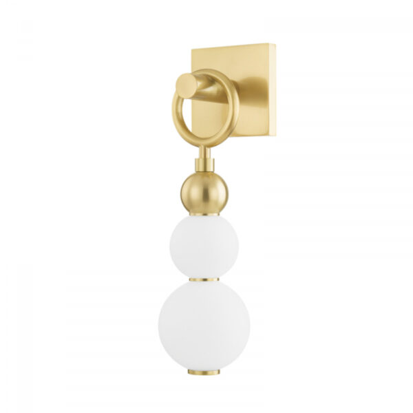 1 LIGHT WALL SCONCE PI1890101 AGB
