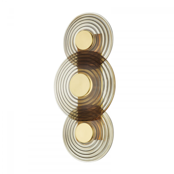 3 LIGHT WALL SCONCE PI1892103 AGB