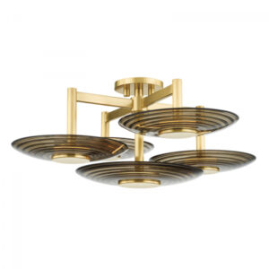 5 LIGHT SEMI FLUSH PI1892605 AGB