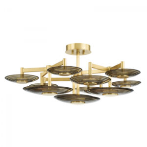 9 LIGHT SEMI FLUSH PI1892609 AGB