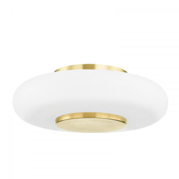 1 LIGHT FLUSH MOUNT PI1896501 AGB