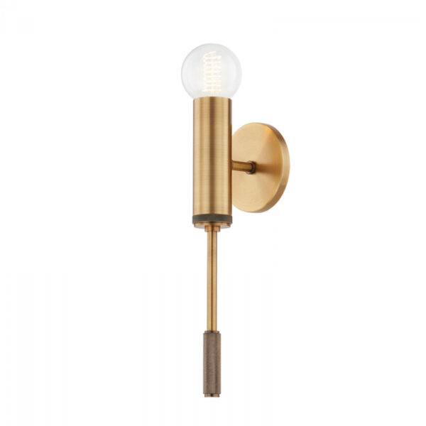 Troy CHINO Wall Sconce B1918 PBR